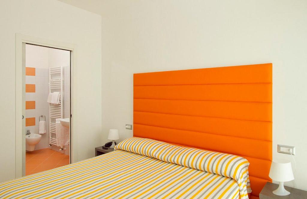 Hotel La Maestra Grottammare Exteriör bild